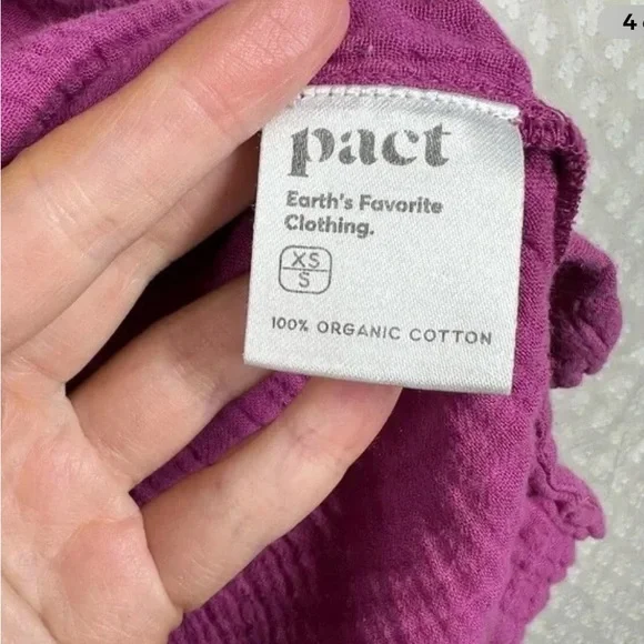Pact Gauze organic cotton top - Picture 4 of 7